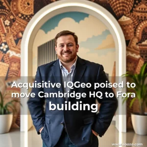 Read more about the article Acquisitive IQGeo poised to move Cambridge HQ to Fora building