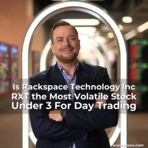 Artistic representation for Is Rackspace Technology Inc RXT the Most Volatile Stock Under 3 For Day Trading