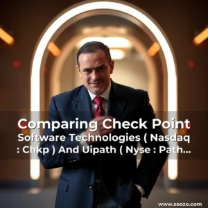 Artistic representation for Comparing Check Point Software Technologies ( Nasdaq : Chkp ) And Uipath ( Nyse : Path ) 2.0.0.0.0.0.
