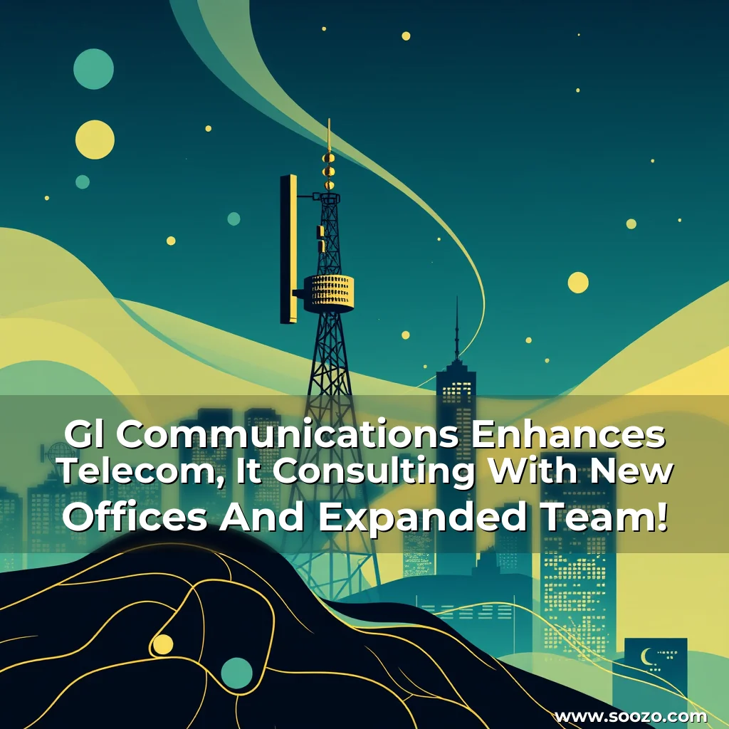 Read more about the article Gl Communications Enhances Telecom, It Consulting With New Offices And Expanded Team!