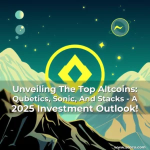 Artistic representation for Unveiling The Top Altcoins: Qubetics, Sonic, And Stacks - A 2025 Investment Outlook!