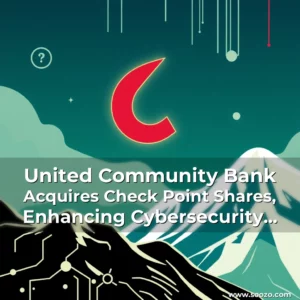Artistic representation for United Community Bank Acquires Check Point Shares, Enhancing Cybersecurity Portfolio!
