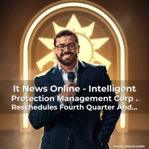 Artistic representation for It News Online - Intelligent Protection Management Corp . Reschedules Fourth Quarter And Year End 2024 Earnings Results Conference Call To Monday , March 24 , 2025 At 4 : 30 P . M . Et / 1 : 30 P. M. Pt.
