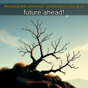 Read more about the article Record growth announces: stonebranch’s innovative future ahead!