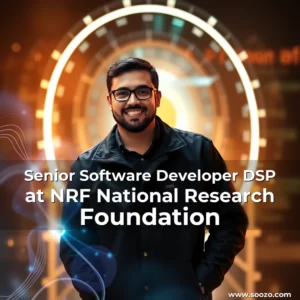 Artistic representation for Senior Software Developer DSP at NRF National Research Foundation