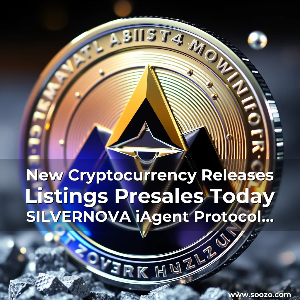 Read more about the article New Cryptocurrency Releases  Listings   Presales Today  SILVERNOVA  iAgent Protocol  Nillion