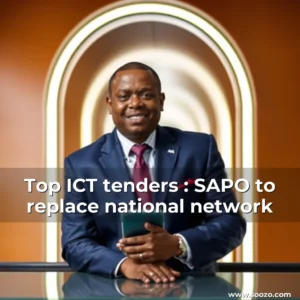 Artistic representation for Top ICT tenders : SAPO to replace national network