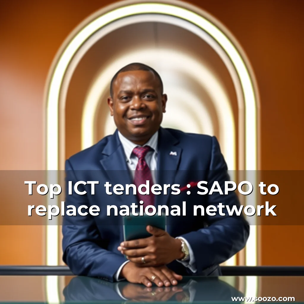Artistic representation for Top ICT tenders : SAPO to replace national network