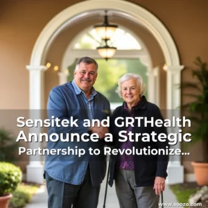 Read more about the article Sensitek and GRTHealth Announce a Strategic Partnership to Revolutionize Aging  in  Place Solutions in the United States