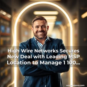 Artistic representation for High Wire Networks Secures New Deal with Leading MSP Location to Manage 1 100 Endpoints