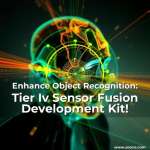Artistic representation for Enhance Object Recognition: Tier Iv Sensor Fusion Development Kit!
