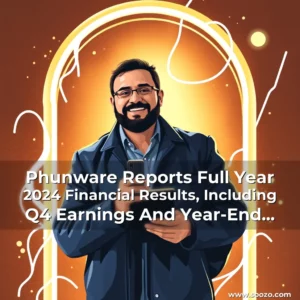 Artistic representation for Phunware Reports Full Year 2024 Financial Results, Including Q4 Earnings And Year-End Forecast!