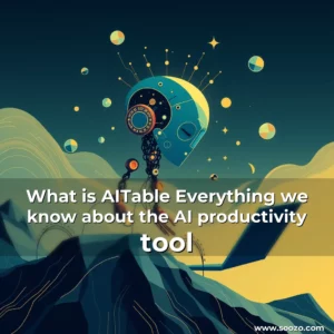 Artistic representation for What is AITable Everything we know about the AI productivity tool
