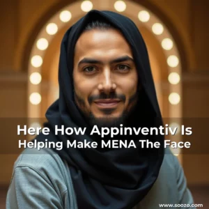Artistic representation for Here How Appinventiv Is Helping Make MENA The Face