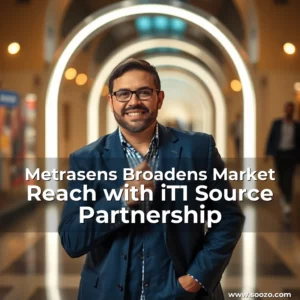 Artistic representation for Metrasens Broadens Market Reach with iT1 Source Partnership