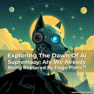 Artistic representation for Exploring The Dawn Of Ai Supremacy: Are We Already Being Replaced By Doge Plans?!
