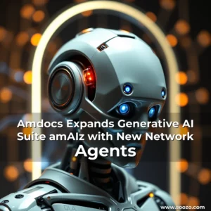 Read more about the article Amdocs Expands Generative AI Suite  amAIz  with New Network Agents