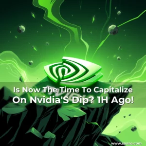 Artistic representation for Is Now The Time To Capitalize On Nvidia'S Dip? 1H Ago!