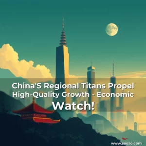 Artistic representation for China'S Regional Titans Propel High-Quality Growth - Economic Watch!