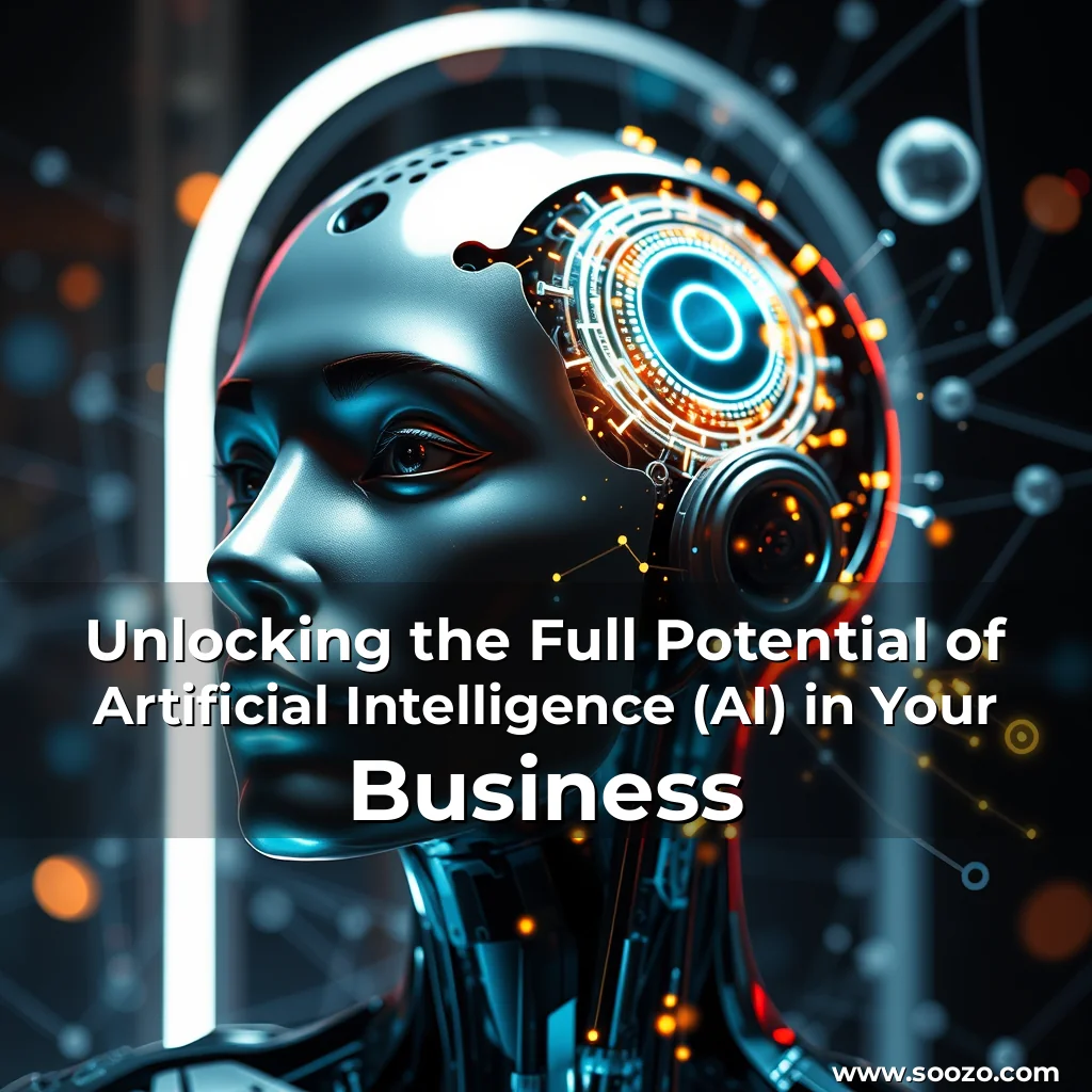 Artistic representation for Unlocking the Full Potential of Artificial Intelligence (AI) in Your Business
