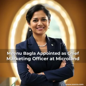 Artistic representation for Meenu Bagla Appointed as Chief Marketing Officer at Microland