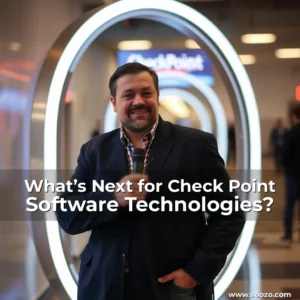 Artistic representation for What’s Next for Check Point Software Technologies?
