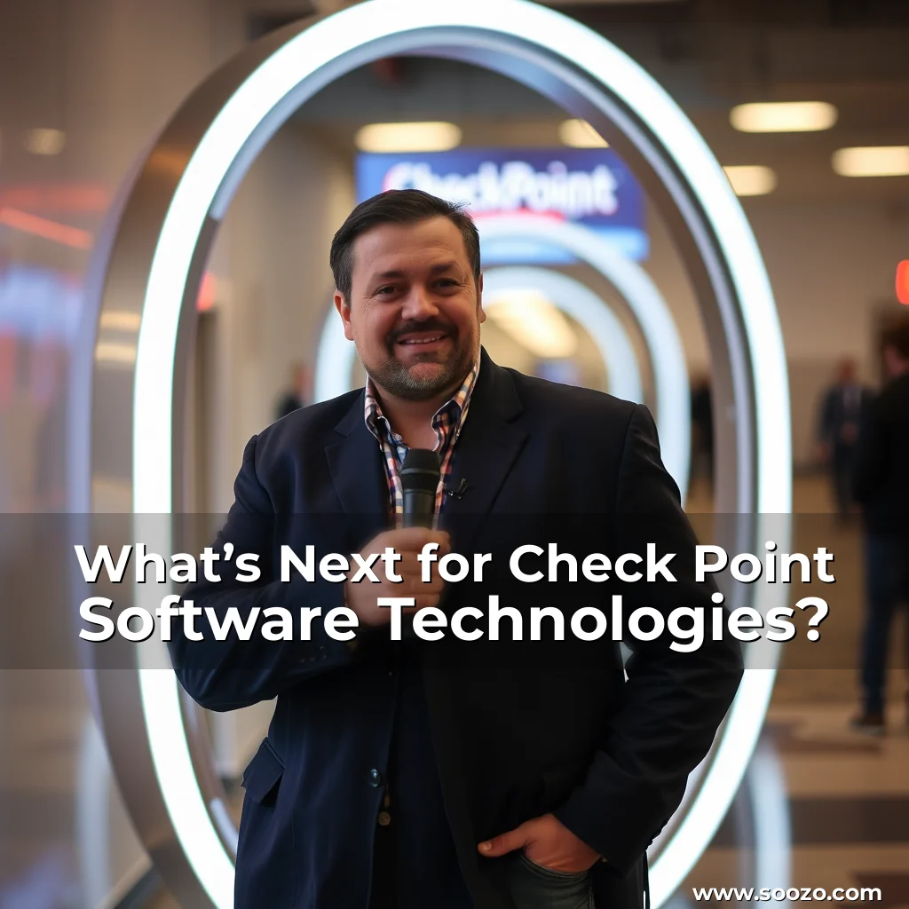 Artistic representation for What’s Next for Check Point Software Technologies?