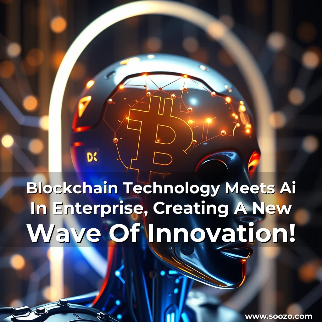 Read more about the article Blockchain Technology Meets Ai In Enterprise, Creating A New Wave Of Innovation!