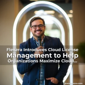 Artistic representation for Flexera Introduces Cloud License Management to Help Organizations Maximize Cloud Software Investments