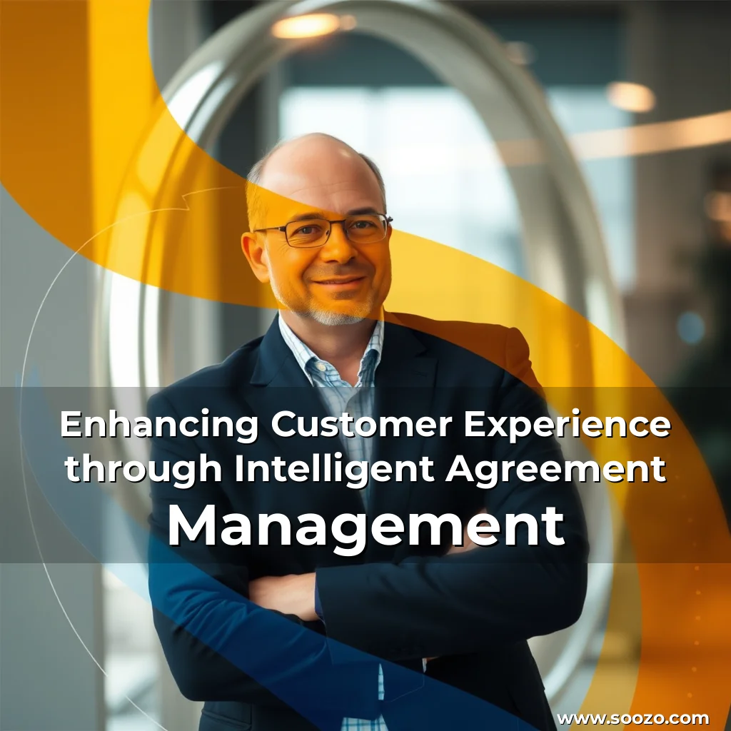Artistic representation for Enhancing Customer Experience through Intelligent Agreement Management