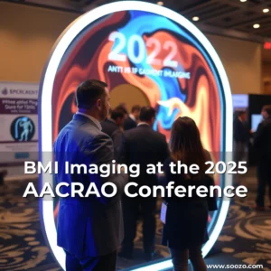 Artistic representation for BMI Imaging at the 2025 AACRAO Conference