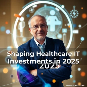 Artistic representation for Shaping Healthcare IT Investments in 2025