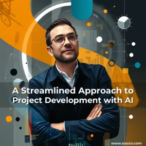 Artistic representation for A Streamlined Approach to Project Development with AI