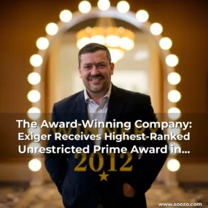 Artistic representation for The Award-Winning Company: Exiger Receives Highest-Ranked Unrestricted Prime Award in SCRIPTS BPA