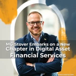 Artistic representation for MG Stover Embarks on a New Chapter in Digital Asset Financial Services