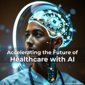 Artistic representation for Accelerating the Future of Healthcare with AI