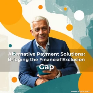 Artistic representation for Alternative Payment Solutions: Bridging the Financial Exclusion Gap