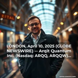 Artistic representation for LONDON, April 10, 2025 (GLOBE NEWSWIRE) -- Arqit Quantum Inc. (Nasdaq: ARQQ, ARQQW) (Arqit), a leader in quantum-safe encryption, has announced a major collaboration with RSG Telecom, a leading provider of advanced telecommunications infrastructure and services, to bring cutting-edge symmetric key cryptography technology to secure both its public and private sector networks.