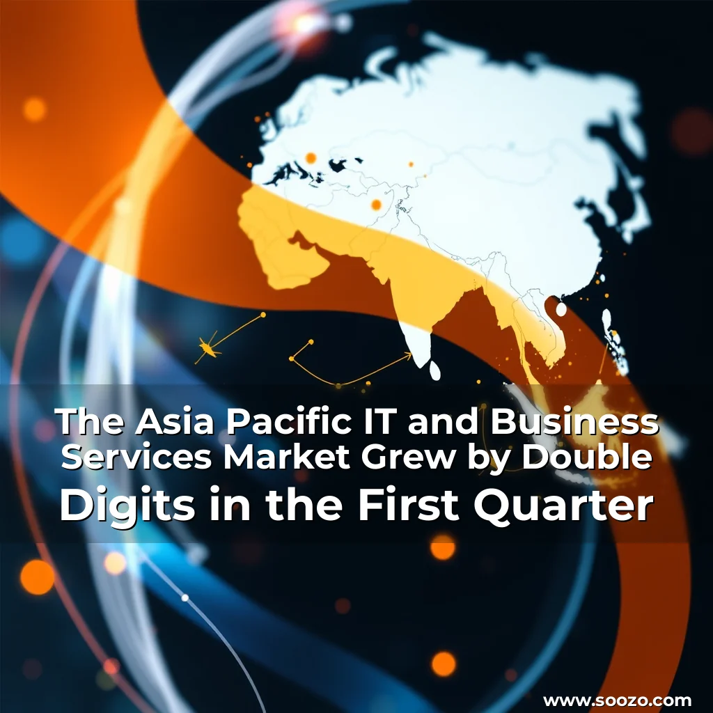 Artistic representation for The Asia Pacific IT and Business Services Market Grew by Double Digits in the First Quarter