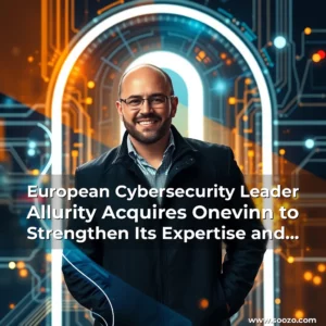 Artistic representation for European Cybersecurity Leader Allurity Acquires Onevinn to Strengthen Its Expertise and Deliver Future-Ready Solutions