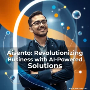 Artistic representation for Aisento: Revolutionizing Business with AI-Powered Solutions