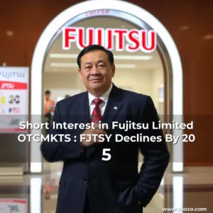 Read more about the article Short Interest in Fujitsu Limited  OTCMKTS : FJTSY  Declines By 20  5