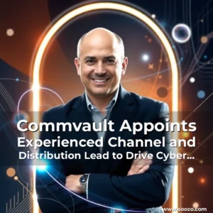 Artistic representation for Commvault Appoints Experienced Channel and Distribution Lead to Drive Cyber Resilience and Data Protection in EMEA’s Emerging Markets