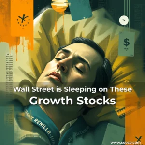 Artistic representation for Wall Street is Sleeping on These Growth Stocks