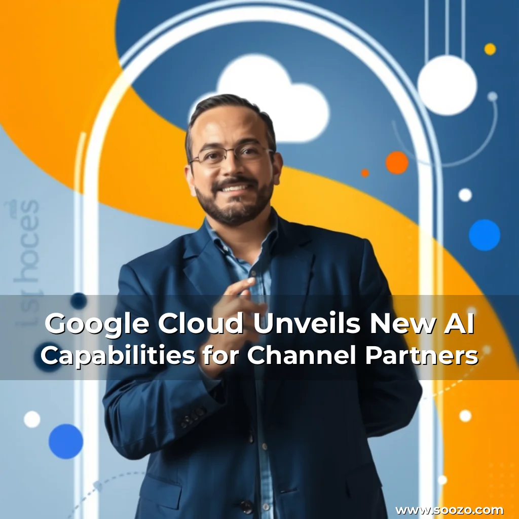 Artistic representation for Google Cloud Unveils New AI Capabilities for Channel Partners