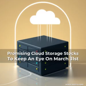 Artistic representation for Promising Cloud Storage Stocks To Keep An Eye On March 31st