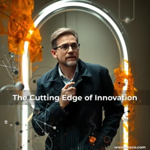 Artistic representation for The Cutting Edge of Innovation