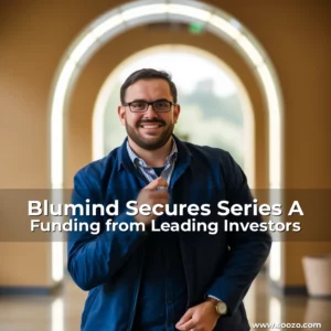 Artistic representation for Blumind Secures Series A Funding from Leading Investors