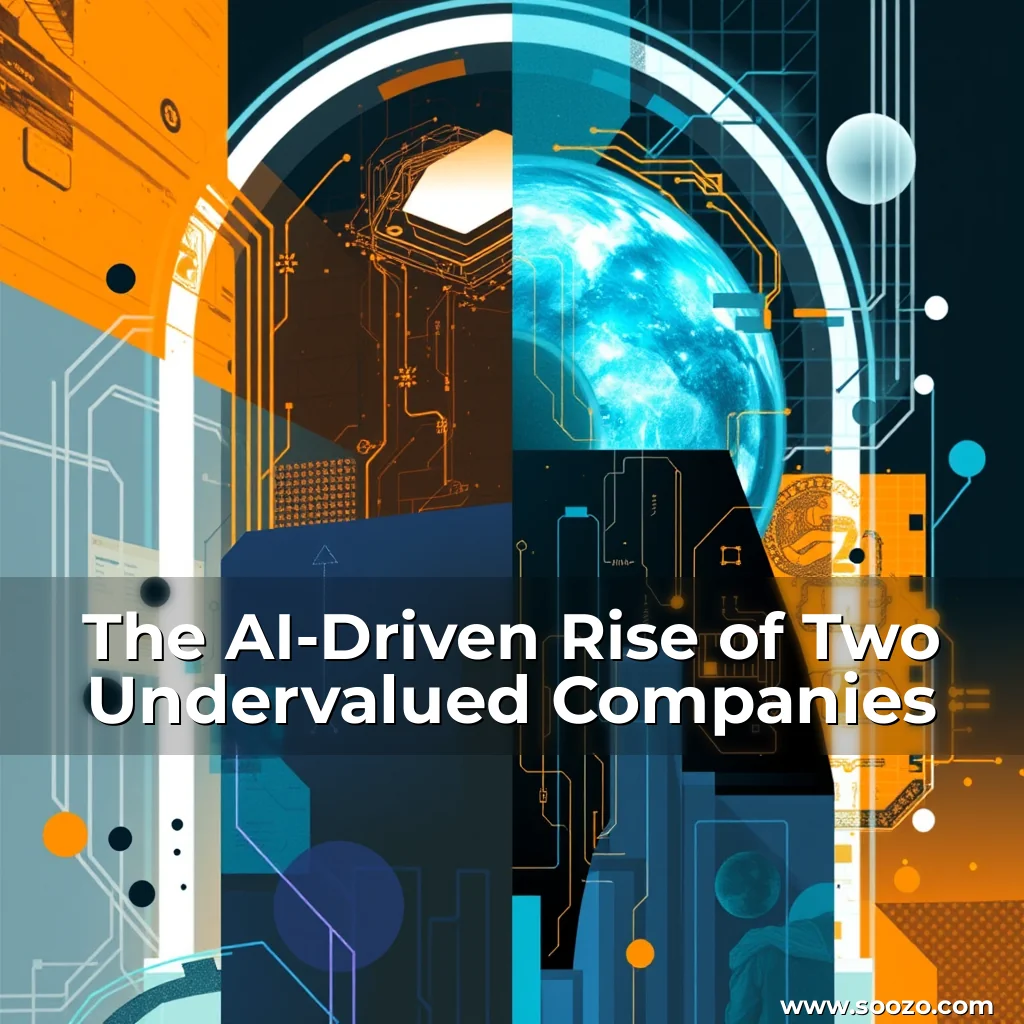 Artistic representation for The AI-Driven Rise of Two Undervalued Companies