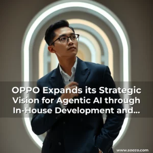 Artistic representation for OPPO Expands its Strategic Vision for Agentic AI through In-House Development and Strategic Collaboration